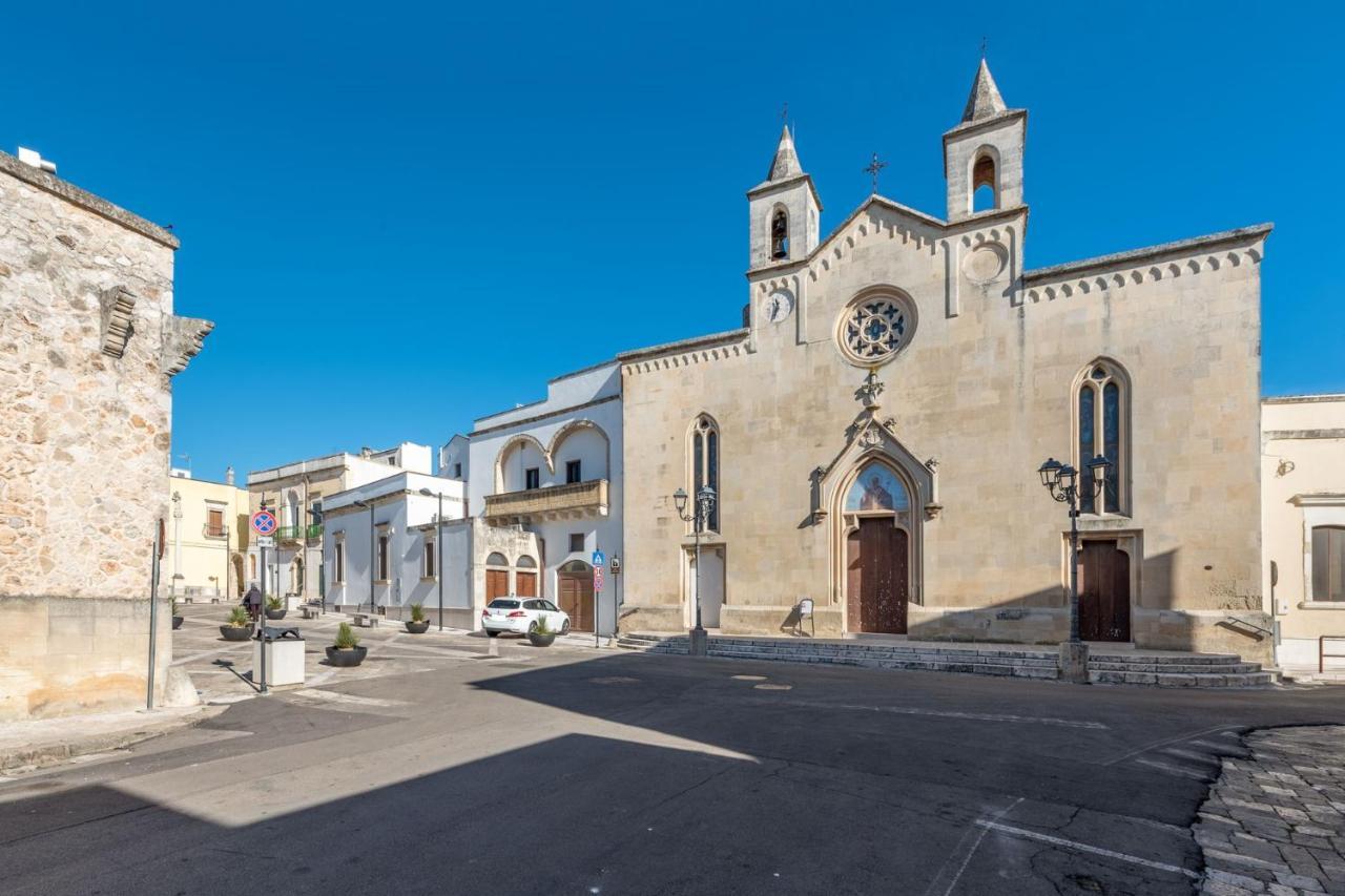 Apartments Alba Lilia - Puglia Salento 노치글리아 외부 사진